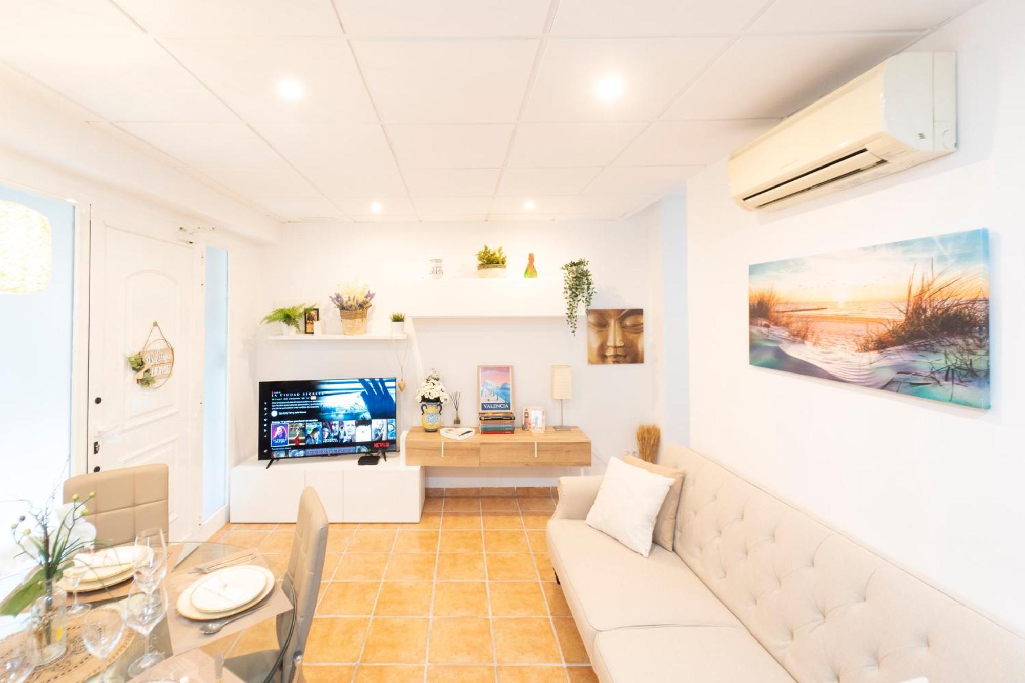 Lovely Apartment Near Beach & Science City Valencia Exterior photo