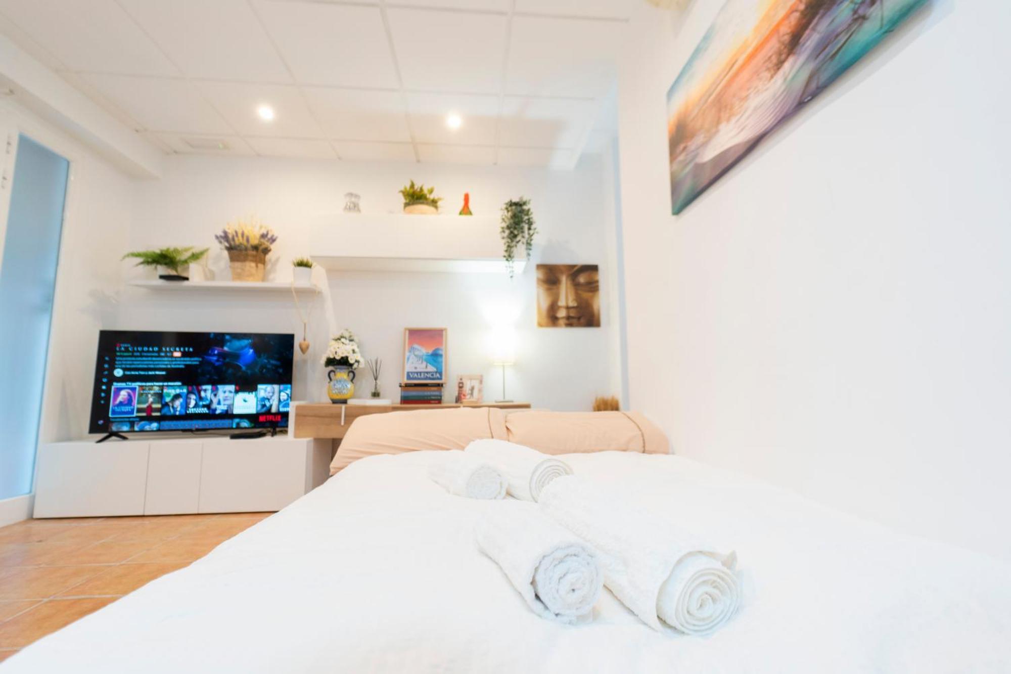 Lovely Apartment Near Beach & Science City Valencia Exterior photo