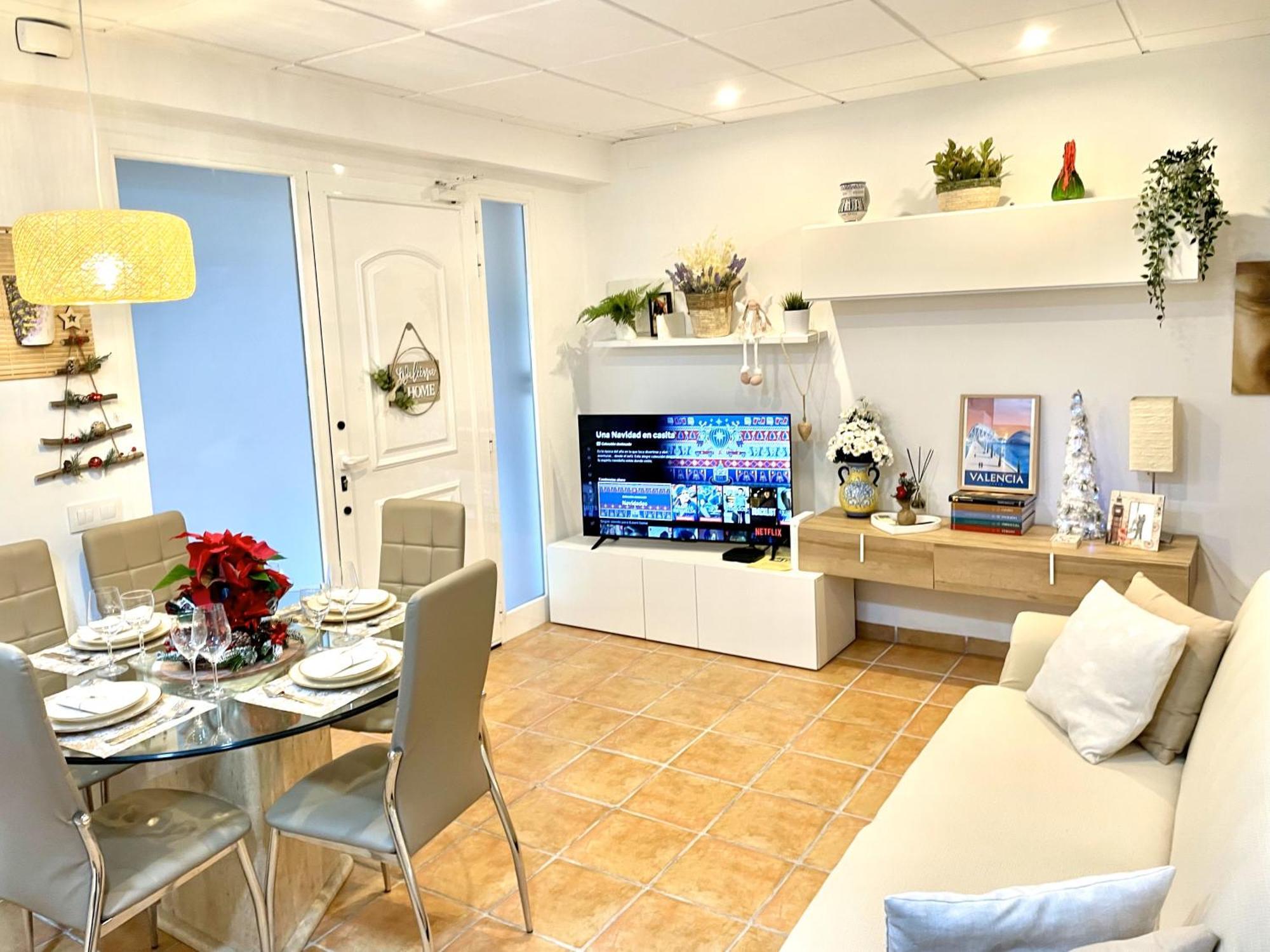 Lovely Apartment Near Beach & Science City Valencia Exterior photo